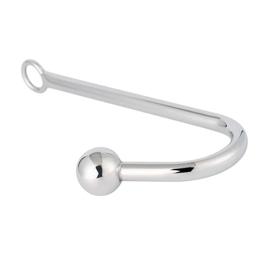 Anal Hooks Smooth Hook Anal Metal 3294 Sex AllNight Toy 0923